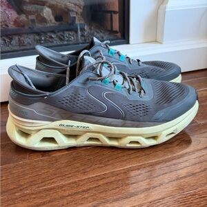 Skechers Men's Hands Free Slip-ins: Go Walk Flex - Smooth Motion Shoes